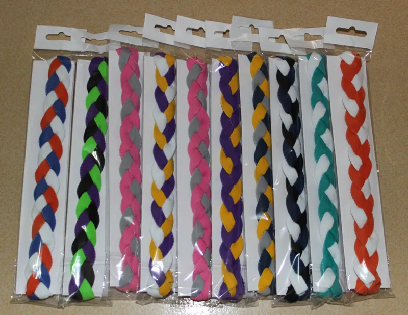 wholesale sport braid headband for Halloween Xmas Christmas