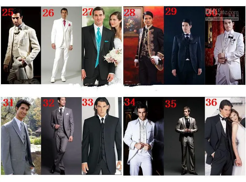 Oscar Jason Segel Groom Tuxedos Groomsmen Notch Satin Lapel Best Man Suit/Époux/Mariage/Bal/Dîner Costumes Veste + Pantalon + Cravate