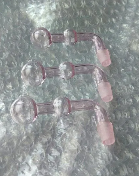 spedizione gratuita nuovo vaso rettangolare rosa con vetro a bolle, narghilè in vetro / accessori bong in vetro, vendite spot