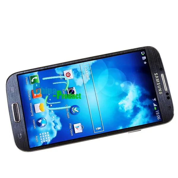 100% Original Samsung Galaxy S4 I9500 i9505 4G 5.0 '' Appareil photo 13MP 2 Go / 16 Go Android 4.2 Quad Core 3G remis à neuf Téléphone débloqué