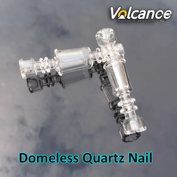 Quartz Nail Bowl 14mm 18mm Female Male Joint bucket Domeless Smoking Nails For Rips Dabs Wax Oil Rigs Glass Bongs