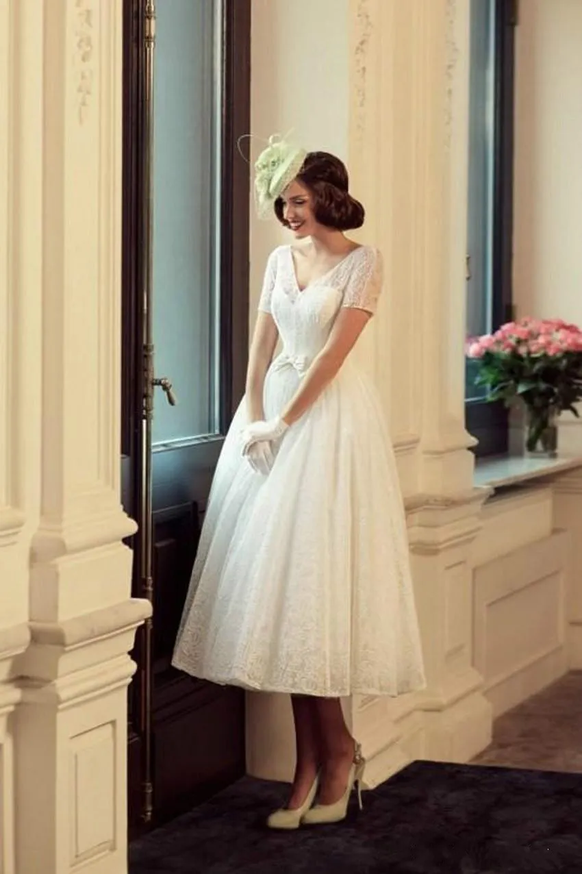 short wedding dresses 2015 Short Wrap Wedding Dress