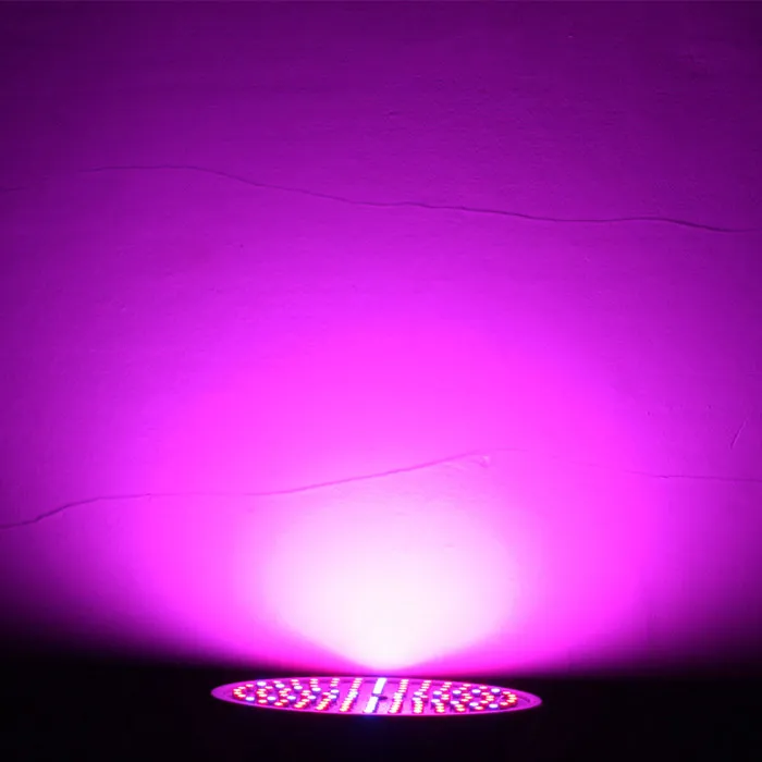 Le plus récent éclairage hydroponique 85-265V 15W E27 ROUGE BLEU SMD 126 LEDS Hydroponique LED Flowering Plant Grow Lights led ampoule LED lampe 20