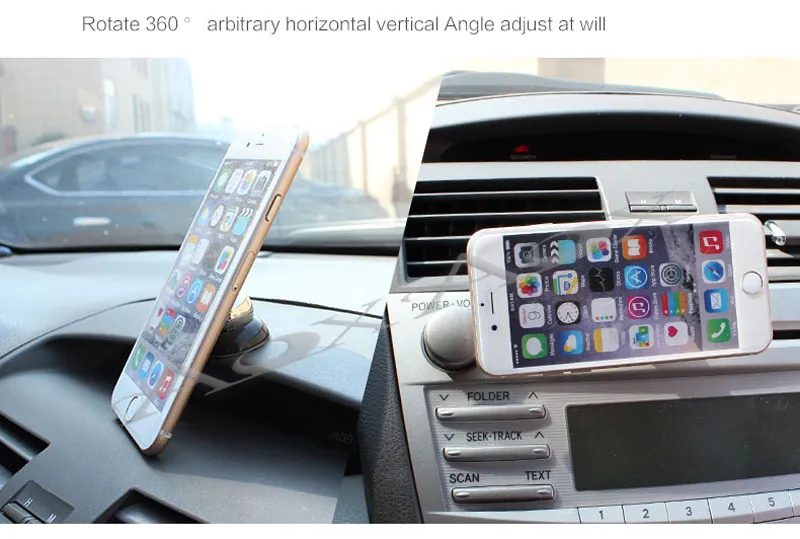 Supporto magnetico auto accessori Iphone Kit culla GPS supporto display Samsung Supporto magnetico auto telefono cellulare intelligente