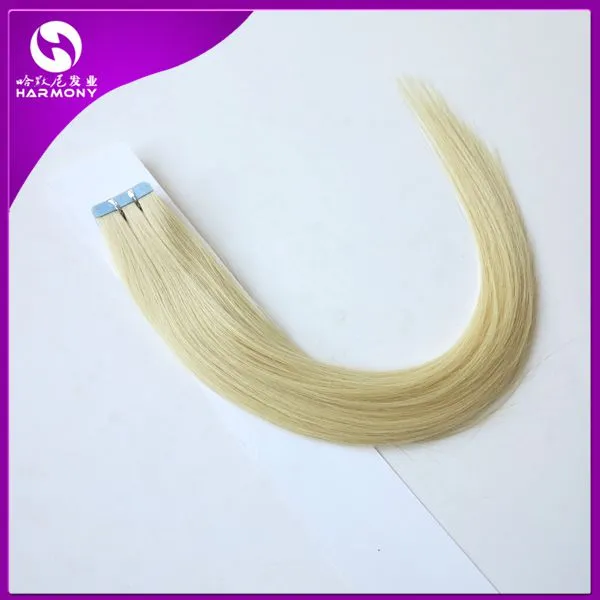 Tape in Skin Human Hair Extensions، Tape Hair Extensions، / bag 100g، 50g / Bag