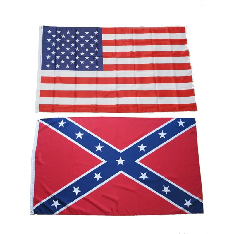 Othe Confederate Battle Flags 2つの側面印刷された旗南部戦争旗National Polyester Flags9029928