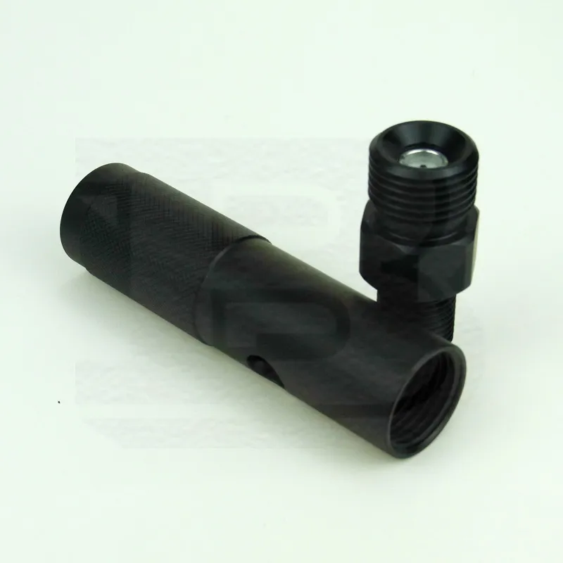 Adaptateur Rapide M16x1.5 Vers 12g CO2 Pour Pistolet PCP Paintball - Convertisseur Pratique