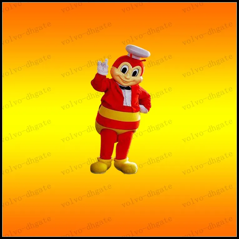 LAI312 Профессиональный Jollibee Филиппины Лучший Костюм Талисмана Костюм Хэллоуин Рождество День Рождения Платье Размер Взрослых От 35 833 руб.