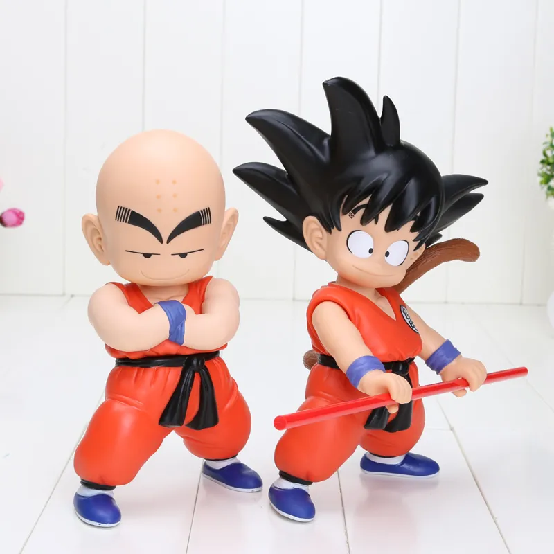 Al por menor 2pcs / set Dragon Ball Z La figura de acción del PVC Al por menor 2pcs / set Dragon Ball Z La figura de acción del PVC