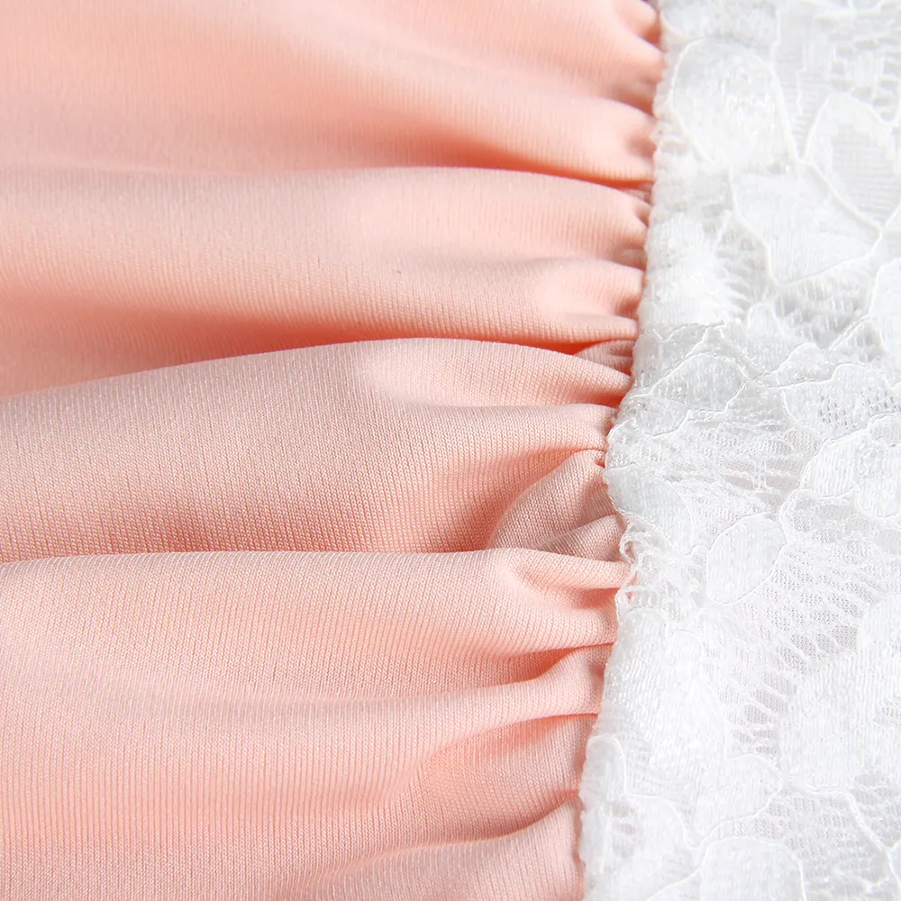 open lace back dress Amazon.com: Womens Vintage Sleeveless Audrey Hepburn Dress 1950s Halter  Neck Retro Cocktail Dress Lace Patchwork A-Line Dresses Pink : Clothing,  Shoes & Jewelry