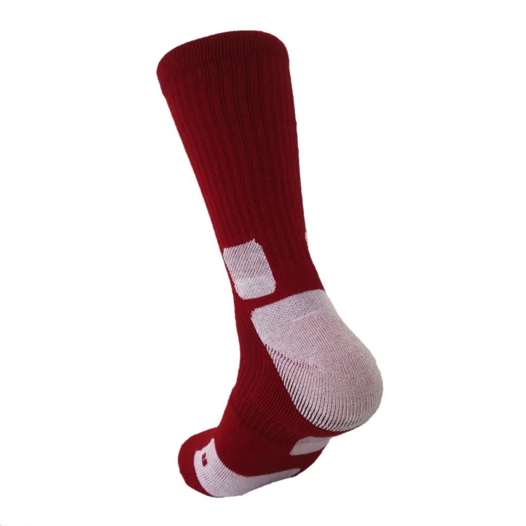 Elite Compression Basketball Knee Socks For Men Long Knee Length
