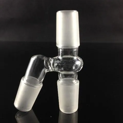 Other Smoking Accessories reclaim catcher China factory wholesale 14.5mm&18.8mm Angled Male Reclaimer joint Adapter part