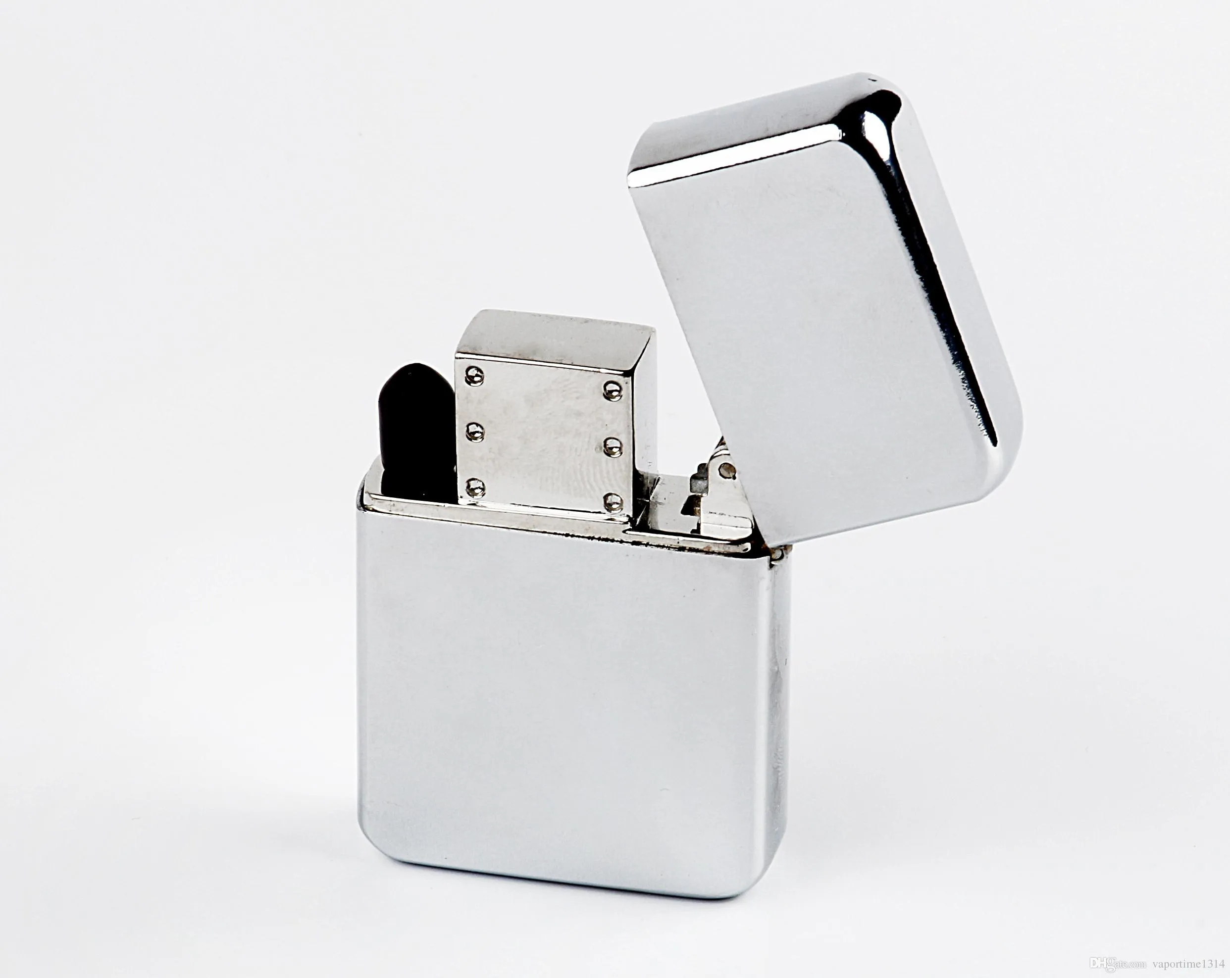 COOL! Metal Smoking Pipe Silver Zipo Styled Lighter... From 