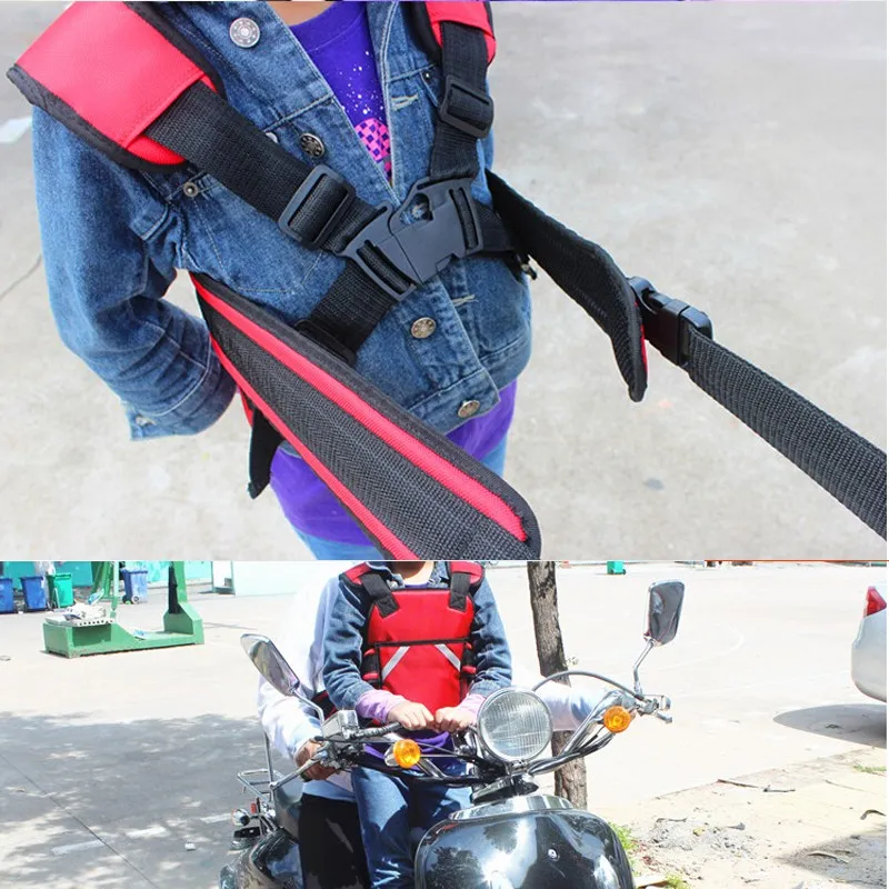 Kinder Motorrad Sicherheitsgurt Kinder Motorrad Sicherheitsgurt Sitze  Gürtel Elektrofahrzeug Sicherheitsgurt Sicherer Von 9,21 €