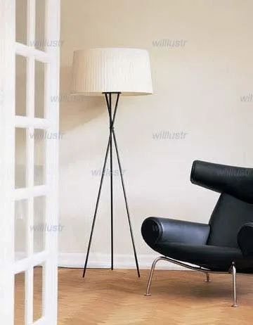 vloerlamp verlichting Nordic design moderne vloer licht nieuwigheid armatuur woonkamer zitkamer hotel lounge sofa zijvloer verlichting