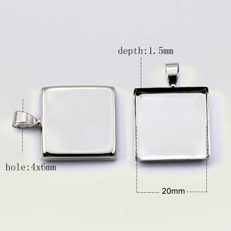 Beadsnice pendant trays circle blank bezel setting fit for cabochon and resin jewelry accessories brass pendant base4413175