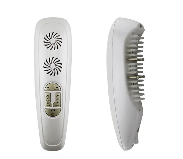 3 in1 Laser LED Light Hair Regrowth Micro Current Hair Massage Hair Growth Comb Remove Scurf Repair Hair KD33264327767