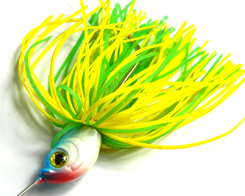 Hengjia 50 sztuk / partia 19.8g / 0.7oz spinner przynęty łowienie łowiska łajdaków świeżej wody płytkiej wody bass Walleye Minnow Przynęty SB008