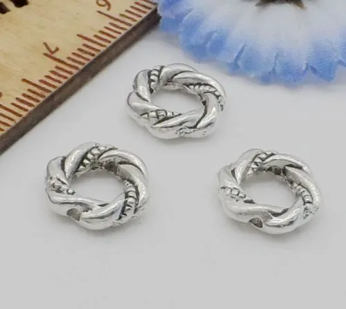 Free Ship Silver Plated Jump Rings Craft Jewelry Findings 11x3mm