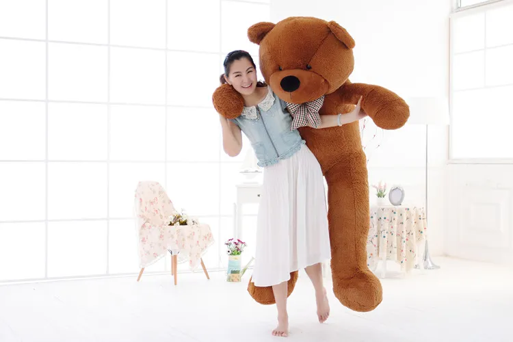 ビッグ　くまぬいぐるみ　　約180cm 顔可愛いです 楽天市場】くま 熊 テディベア ビッグ 巨大 特大 クマの
