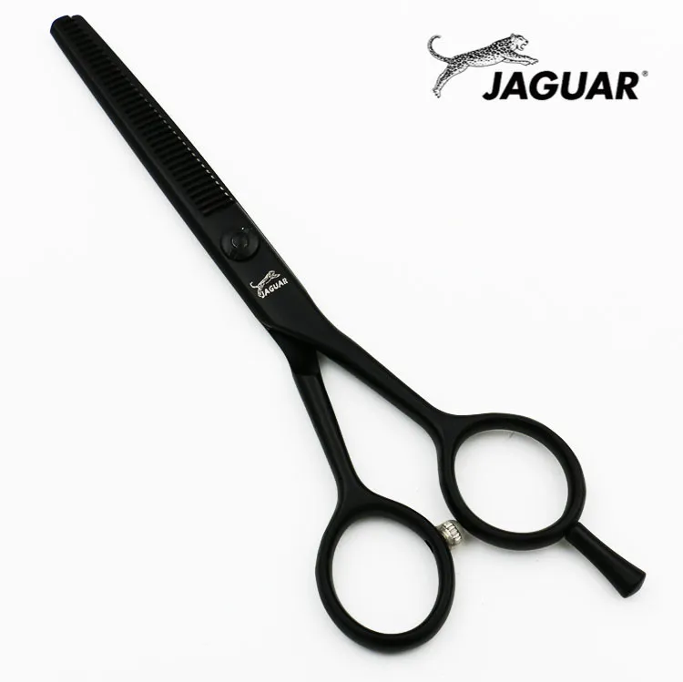 5.5 POLEGADA Preto Profissional Barbeiro Tesoura, Tesoura De Corte, tesoura de cabelo com o caso Frete Grátis