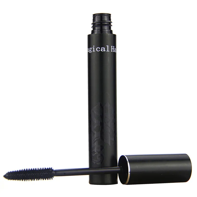 2015 Magical Halo Black Mascara Profesional belleza encantadora que se encrespa grueso rimel encantador Maquillaje temperamento nueva moda DHL libre