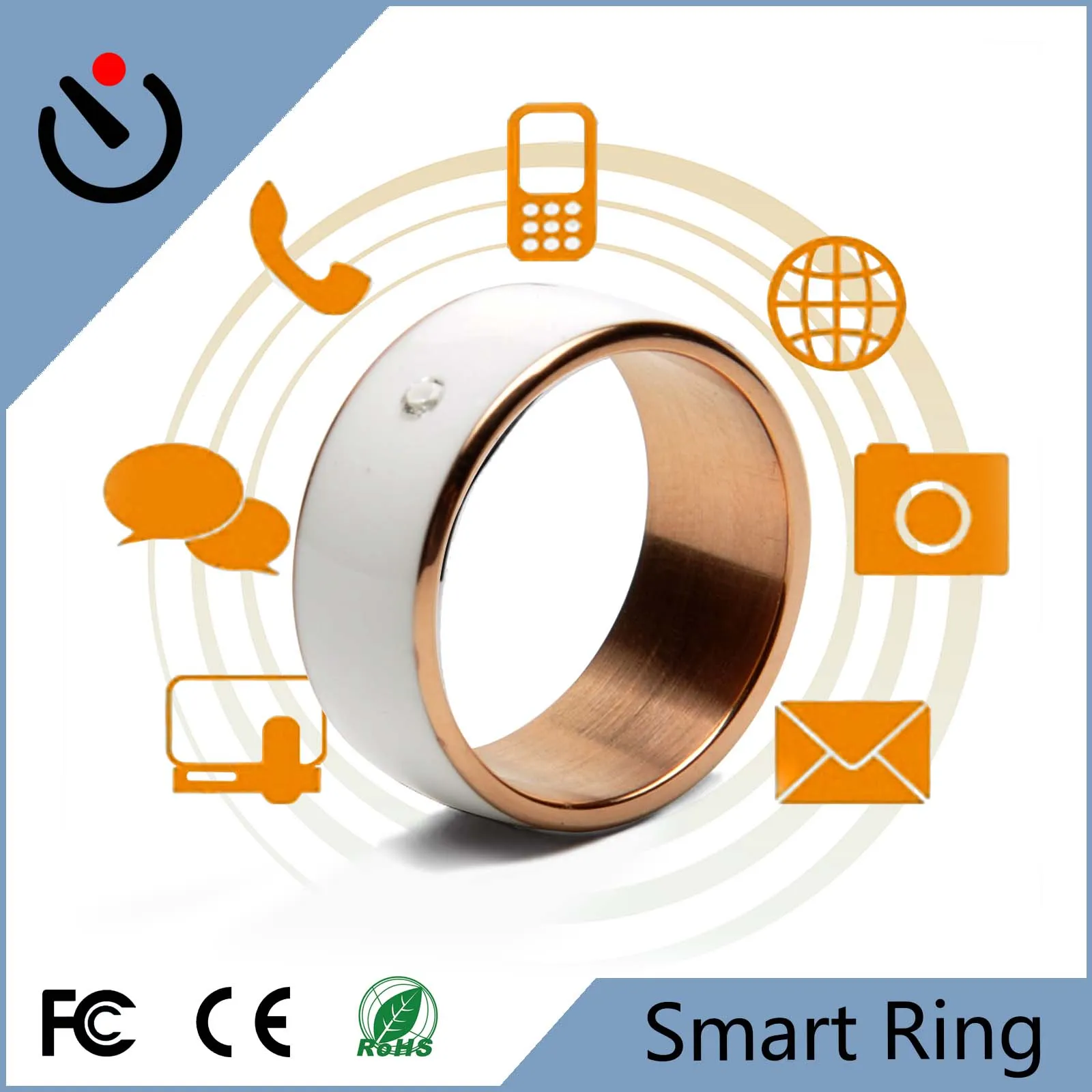 Smart Ring Nfc Android Wp الإلكترونيات الذكية الأجهزة الذكية بيع السحر الذكي الذكي كجهاز محمول Camara Detector Mp3