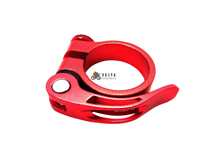 Seatpost Clamp 272mm 308mm 316mm alloy bike pike clamp clamp post post tube خمسة ألوان 3341126