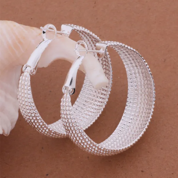 Of Unique Fashion Earrings In 925 Sterling Silver By A Leading Rhodium