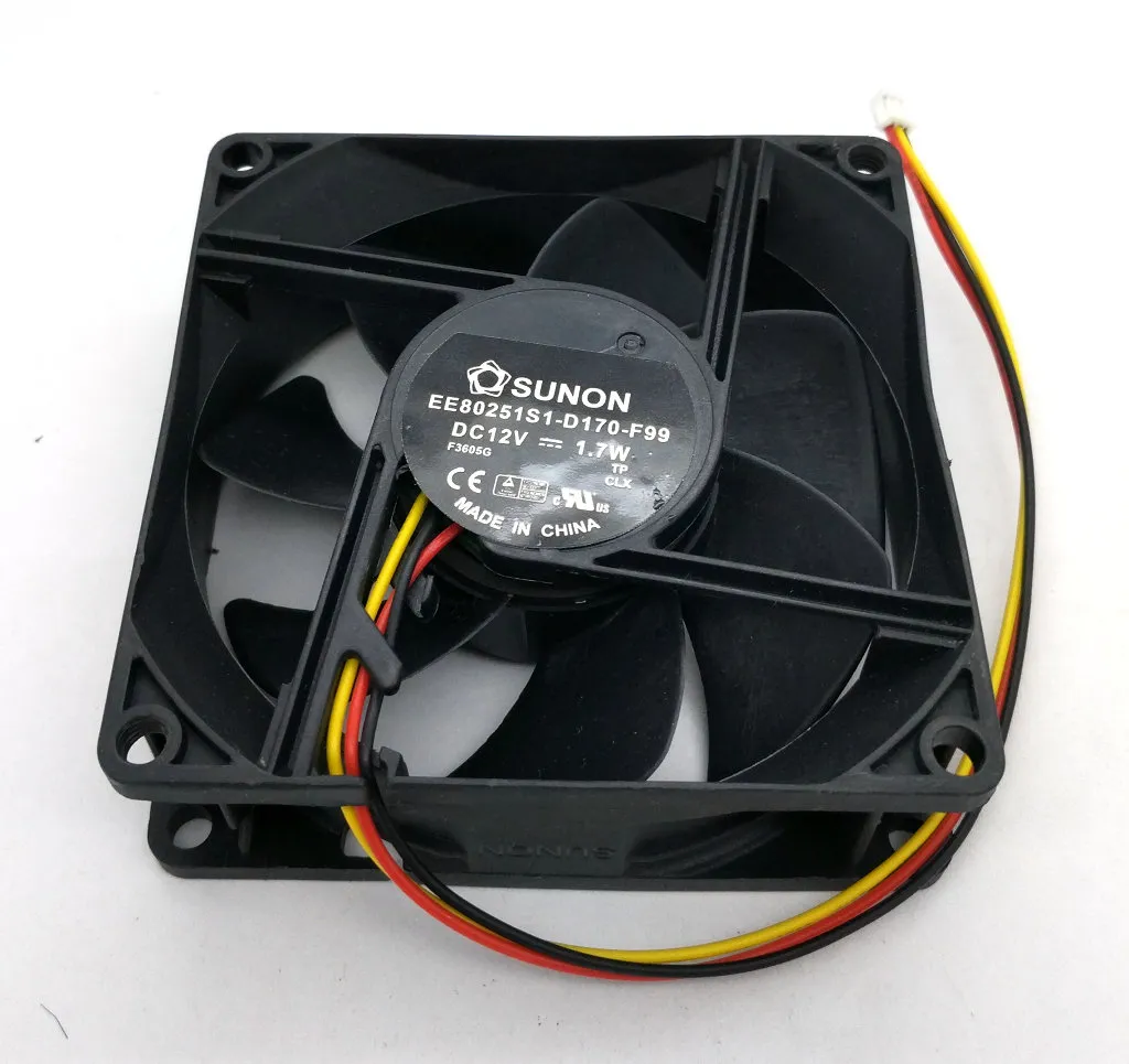 New Original for BENQ EP6127A SUNON EE80251S1-D170-F99 12V 1.7W projector cooling fan