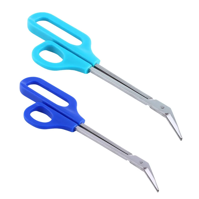 Partihandel-1pc Nexus Cutting Clipper Cutter Easy Grip Long Toe Nail Toenail Scissor Manicure Nyast