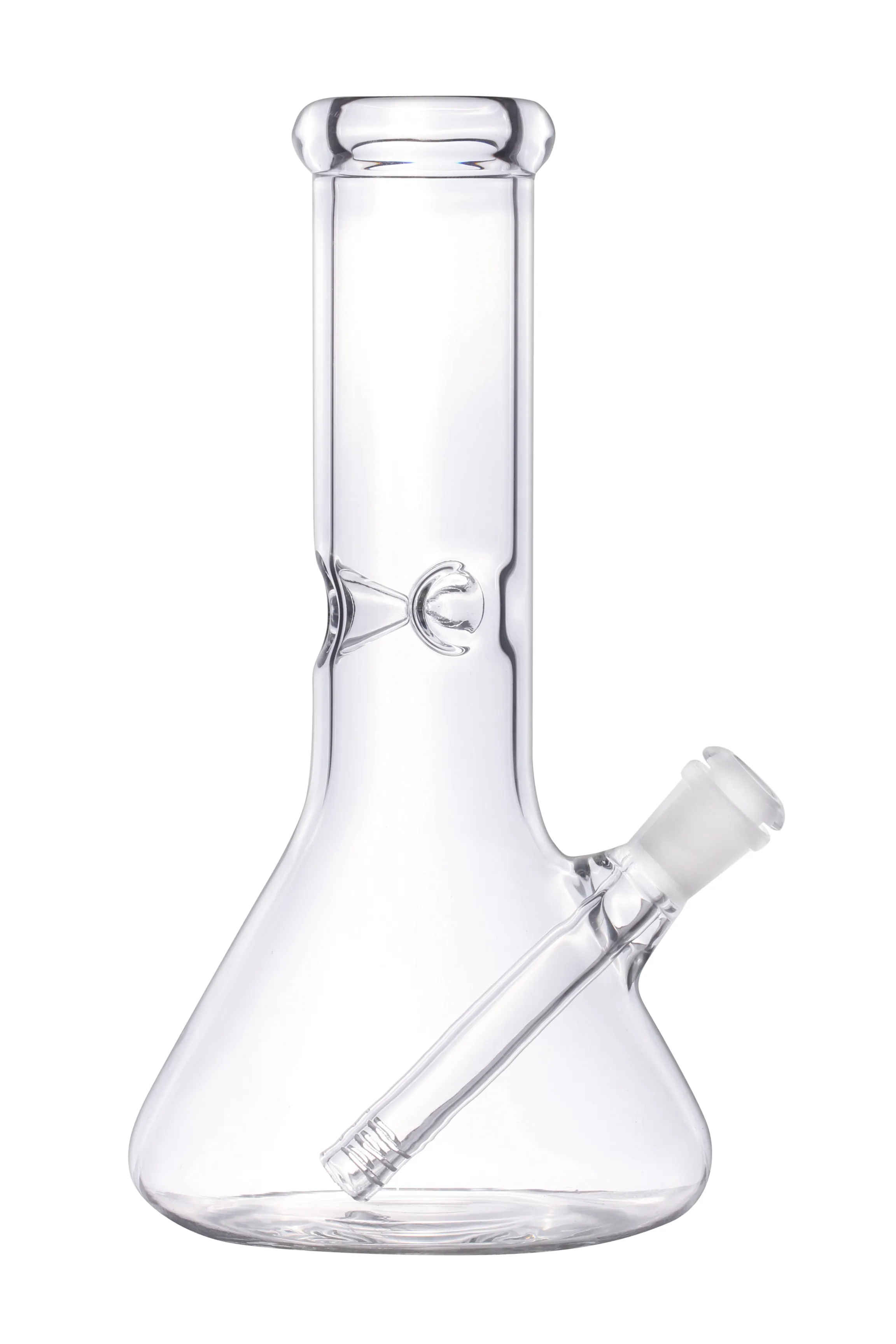 Verre Downstem Bong Diffuseur 14F 18M Dropdown Avec 14mm Femelle À 18mm Mâle Joint Fumée 6 Coupes Dab Rig DHL 233