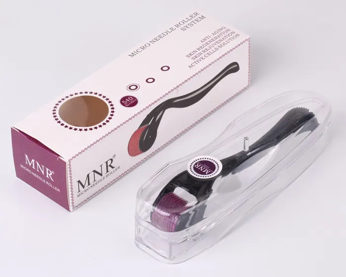 MNR 540 micro-aiguilles Derma Rolling Micro Needle Skin Roller System Micro Needle Skin Roller Microneedle 