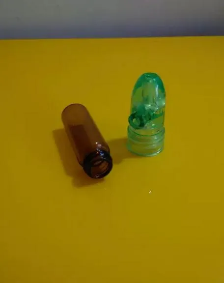 Frete grátis atacadistas novas garrafas de armazenamento de vitrais, acessórios para cachimbo de água/bong de vidro, entrega aleatória de cores