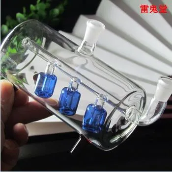 Large-capacity long five-layer filter jug boat length 15.5 cm height 10 cm weight 135 grams, style, color random delivery, wholesale glass h