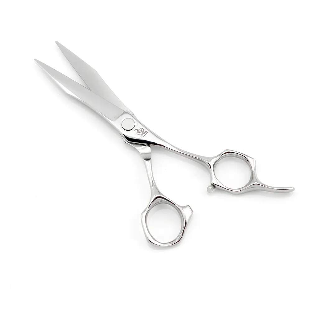 Lyrrebird High Class Barber Hair Scissors 6 인치 일본 머리카락 절단 가위 미용 가위 와이드 검 블레이드 F28