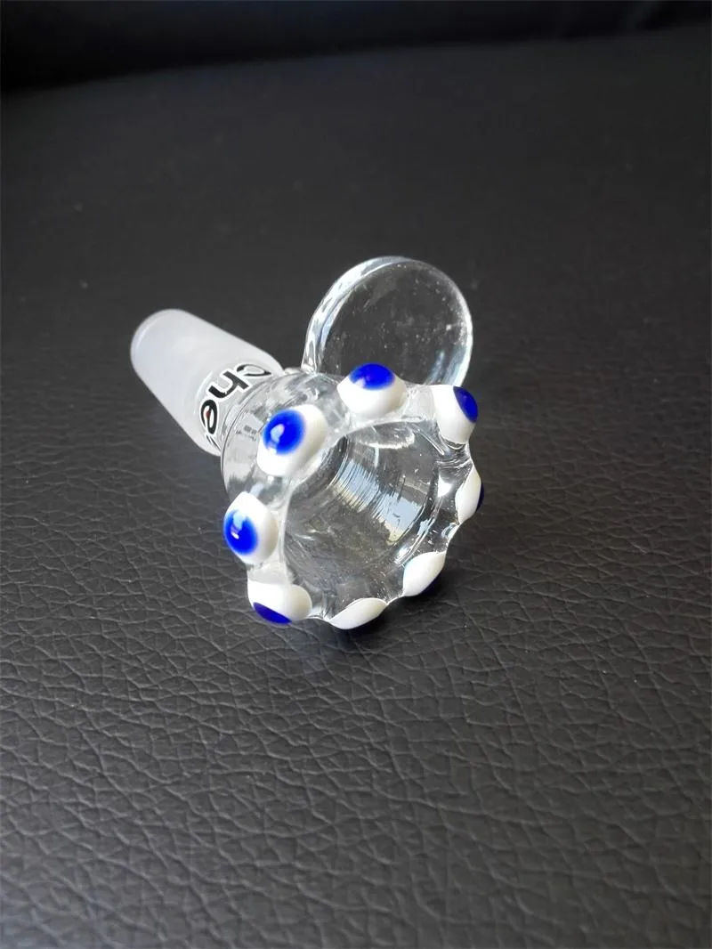 ガラスの水道管継手14.4 mmカラーポイントガラスボウル工場卸売ベストセラーのガラス喫煙アクセサリー、とても良い色