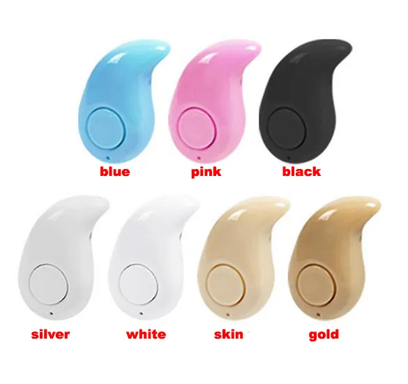 S530 Mini Sports Trendy Invisible écouteur sans fil Bluetooth 4.0 écouteurs intra-auriculaires stéréo mains libres casque pour tous les téléphones avec boîte 300 pièces