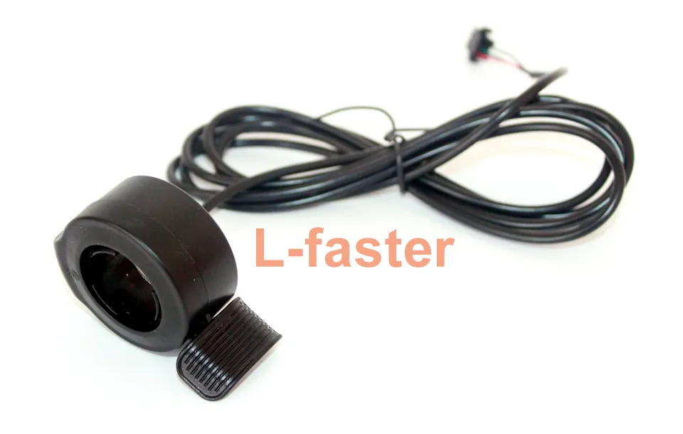LFASTER 전기 스쿠터 브러시리스 컨트롤러 S886 THUMM 스로틀 LCD 전기 자전거 허브 모터 컨트롤러 LCD THUMB