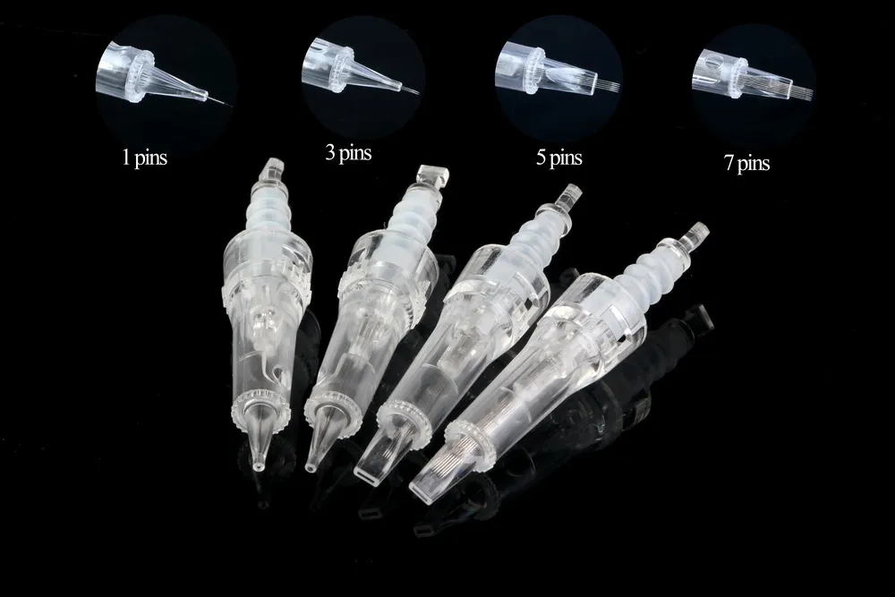 Derma Pen Cartridges Electric Derma Stame Needles Dermapen Needle Cartridge Micro Needle Derma Roller交換ヘッド永久MA3764857