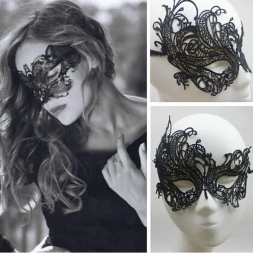 What supplies should you purchase for a masquerade party?
