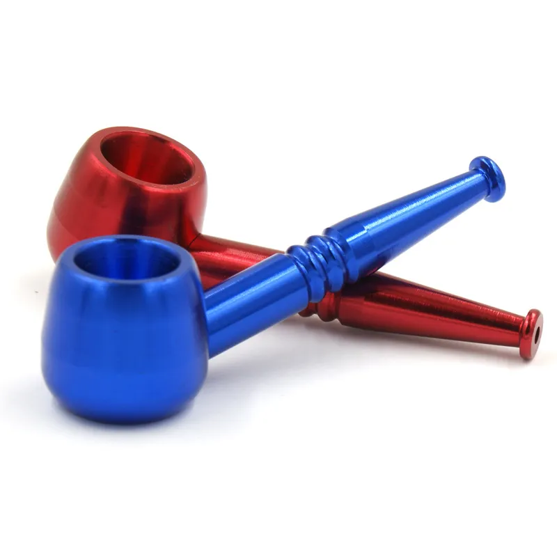 Grande testa in metallo creativo Giamaica pipe tabacco da pipa regalo rivelatori Grinder fumo narghilè