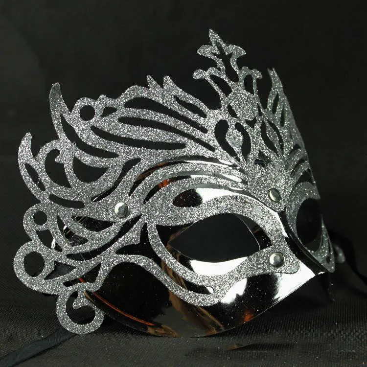 Classic Halloween Mask Plating Crown Part Masks for Men and Women Fashion Mask for Halloween Christmas Cosplay Great Quality Mask