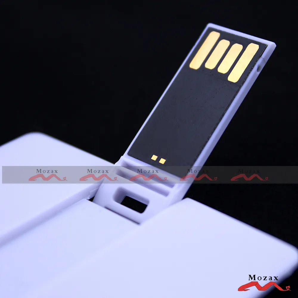 128MB 256MB 512MB 1GB 2GB 4GB 8GB 16GB Card USB Flash Drive Blank White Genuine True Storage Suit for Customized Logo Print9471754