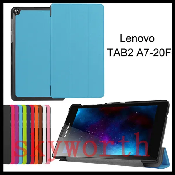 Lenovo Tab 3 8 Artı 7 Temel 710F 730 M A10-30 A10-70 A8-50 A7-20 Yoga 3 Folio Flip 3 Klasör Deri Kılıf Stand