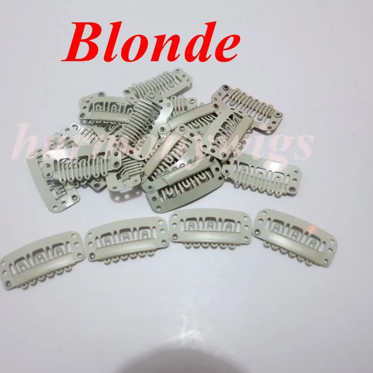 32см 6teeth Toupee Wig Wig Hair Extension Clip Clip Clip Clip для наращивания волос 8822195