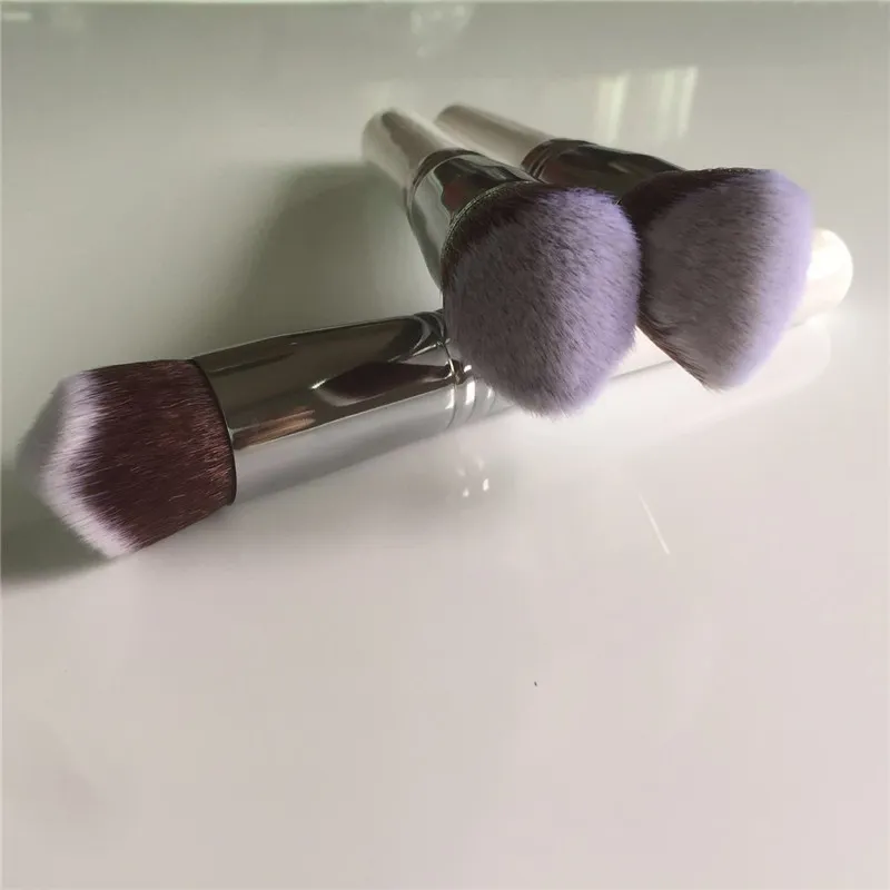 Pennelli trucco singoli Testa 3D Fondotinta Blush Cipria Piccolo Grande Due dimensioni Manico in legno Pennello trucco cosmetico