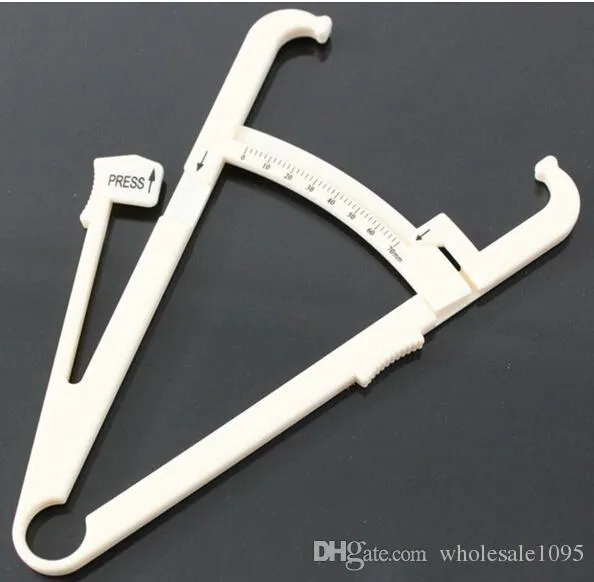 Big Promotion Body Fat Caliper Keep HealthTester Analyzer Measure Charts Fitness Slim HY0231163614