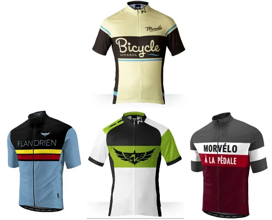 Maglia da ciclismo manica corta Morvelo 2024 Abbigliamento da ciclismo Ciclismo Maillot MTB p2