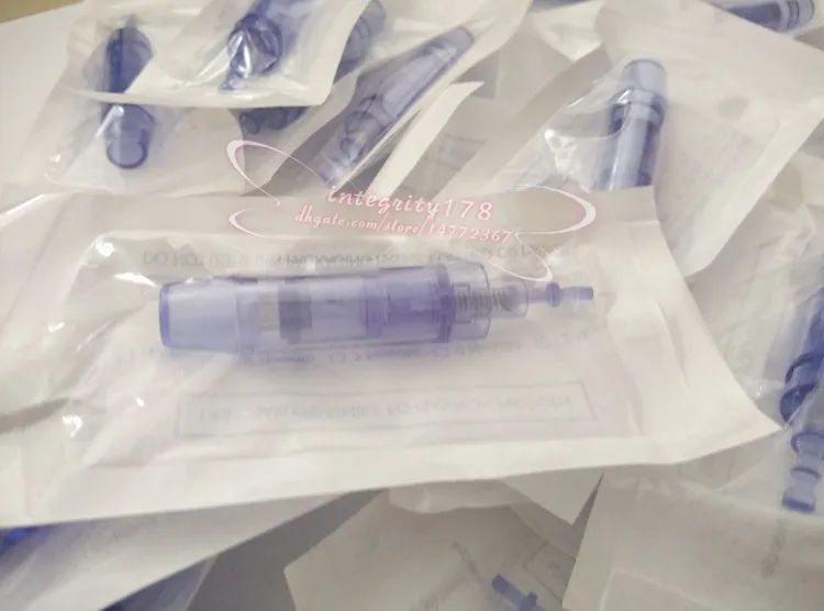 Pen Derma Pen 카트리지 조정 가능한 바늘 길이 0.25mm-3.0mm 용 1/3/5/7/9/12/24/36/42/NANO 바늘